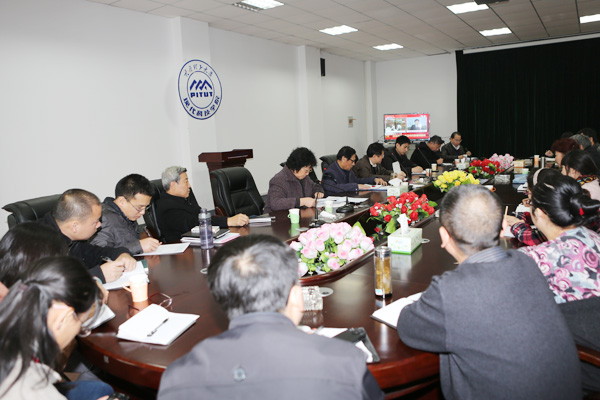 吕明副校长一行来我院调研指导教学工作 吕明副校长一行来我院调研指导教学工作