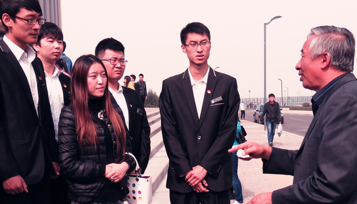 我院团学组织孝义校区纳新工作圆满结束 我院团学组织孝义校区纳新工作圆满结束