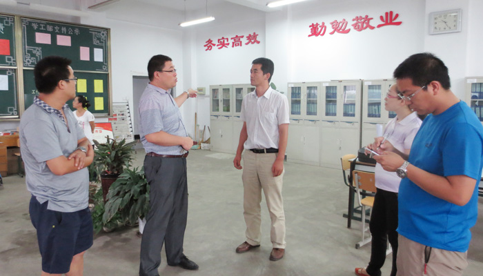 我院进行校园安全大检查 我院进行校园安全大检查