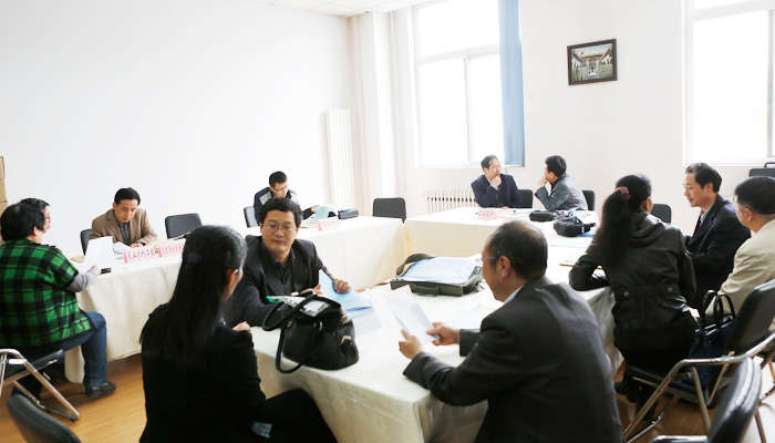 山西省学位办专家组对我院工业设计等七个专业申请列为学士学位授予专业工作进行检查指导 山西省学位办专家组对我院工业设计等七个专业申请列为学士学位授予专业工作进行检查指导