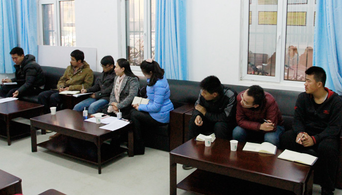 我院明向校区新生辅导员、自律委代表与公寓管理中心交流座谈 我院明向校区新生辅导员、自律委代表与公寓管理中心交流座谈