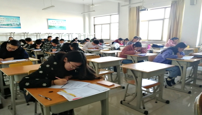 我院2018年英语四级模拟考试圆满落幕 我院2018年英语四级模拟考试圆满落幕