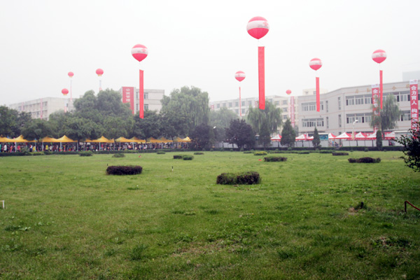 我院2011迎新工作圆满结束 我院2011迎新工作圆满结束