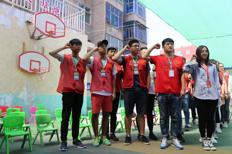 我院大学生参加心系残障儿童志愿服务活动 我院大学生参加心系残障儿童志愿服务活动