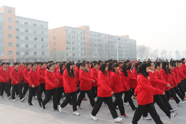 我院2012年广播操比赛圆满结束 我院2012年广播操比赛圆满结束