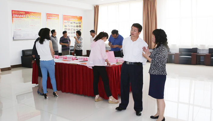 校工会一行到我院检查验收五星级基层工会创建工作 校工会一行到我院检查验收五星级基层工会创建工作