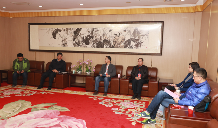 我院成功举办2017届毕业生冬季双选会 我院成功举办2017届毕业生冬季双选会