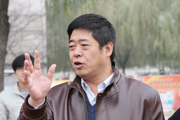 我院积极参加119消防日宣传活动