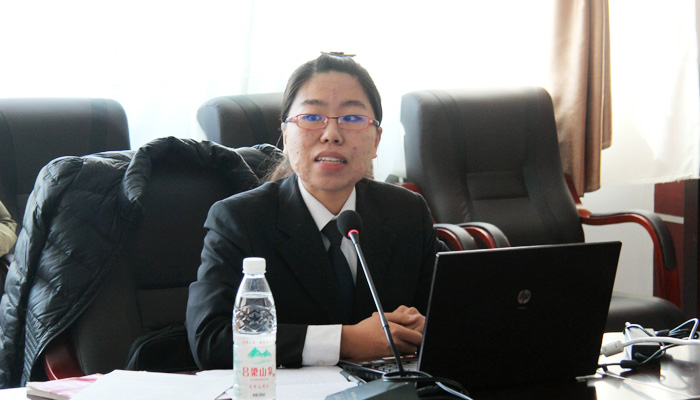 介休市人民法院王彦法官应邀来我院作宪法专题讲座 介休市人民法院王彦法官应邀来我院作宪法专题讲座