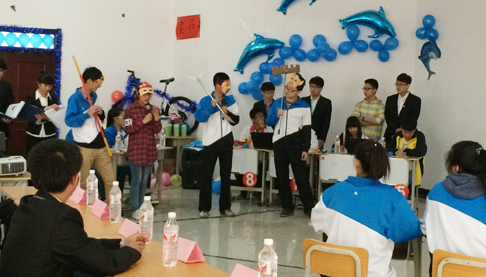 我院第六届“慧心天下”海洋科普知识竞赛圆满落幕 我院第六届“慧心天下”海洋科普知识竞赛圆满落幕